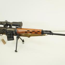 carabine svd dragunov tigre  7.62x54r