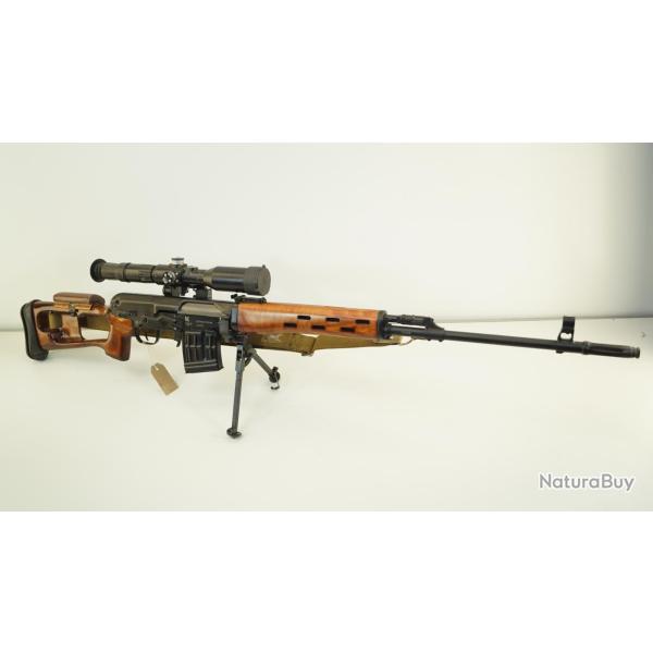 carabine svd dragunov tigre  7.62x54r