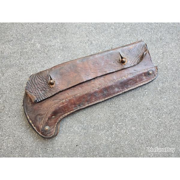 Etui de la serpe r�glementaire fran�aise ww1  1914 1918