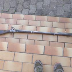 fusil a silex avec baionnette 1763- 1777