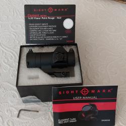 Ensemble Sight Mark vis&eacute;e tactique - 1X30 Red dot et T-3 Magnifier