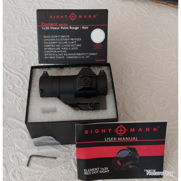 Ensemble Sight Mark vis�e tactique - 1X30 Red dot et T-3 Magnifier