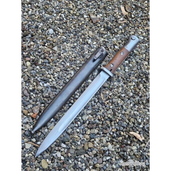 Ba�onnette allemande ww1 Sg 84 98 w17 sublime