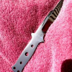 RARE COUTEAU SQUELETTE ARDENNLAME / Jean TANAZACQ