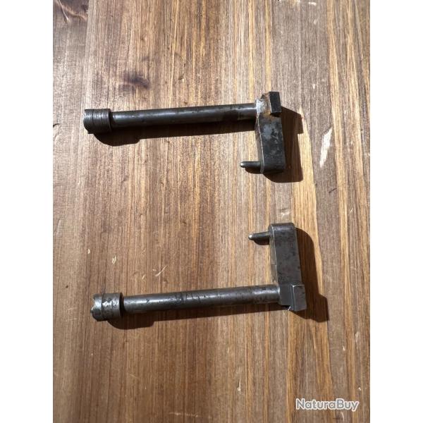 PAIRE DE PERCUTEURS - MANUFRANCE IDEAL