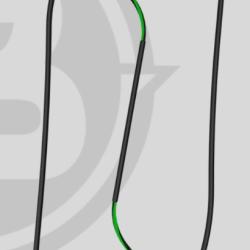 Corde Arbal&egrave;te Barnett Crosswire String P&eacute;n&eacute;trator