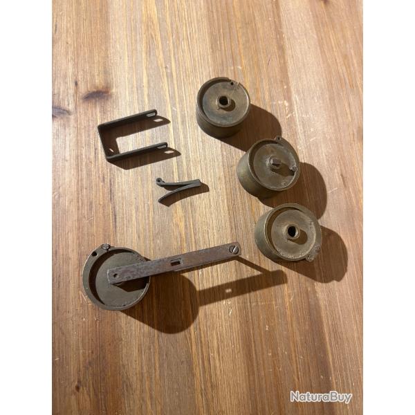 LOT DE PIECES MANUFRANCE