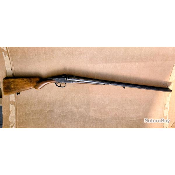 Rare Fusil Charlin - Mod�le Plume cal 12 - "4 Li�vres" - � Restaurer (1� Sans R�serve)