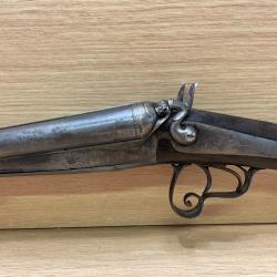 Fusil Juxtapos&eacute; ManuFrance &agrave; Platines Arri&egrave;res Cat D Cal 16/65 &agrave; 1� sans prix de r&eacute;serve !