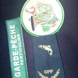 Patch et fourreaux garde p&ecirc;che