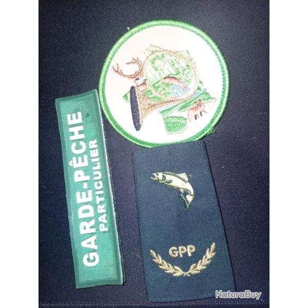Patch et fourreaux garde p�che