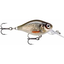 Poisson Nageur Rapala X-Light Crank Mid Runner 3,5cm ROL 4g 3,5cm