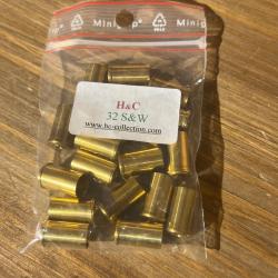 19 ETUIS LAITON 32 S&W - H&C