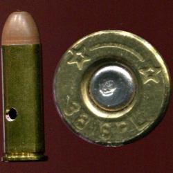 .38 Sp&eacute;cial Tir R&eacute;duit Canada - balle d&eacute;sintr&eacute;grante sans plomb couleur ocre rouge