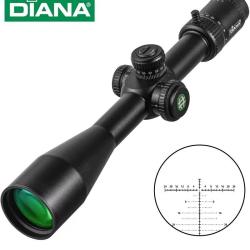 Lunette de tir Diana 6-24x50 FFP pour calibre jusqu'&agrave; ,308 avec colliers aux choix