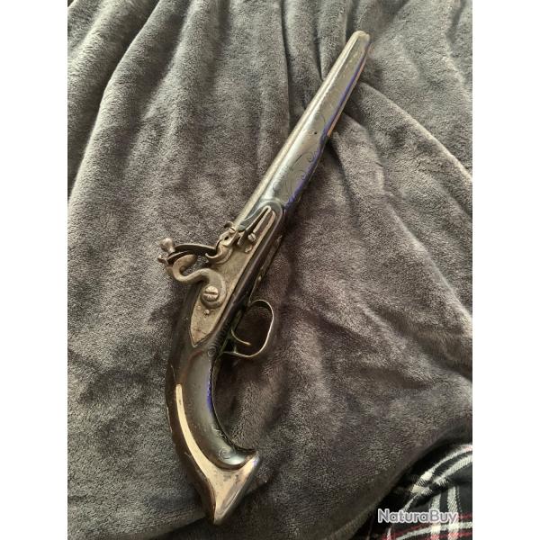 Pistolet � silex