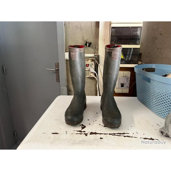 bottes de chasses