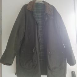veste chasse huil&eacute;e