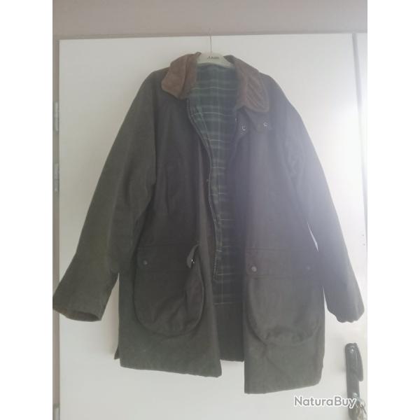 veste chasse huil�e