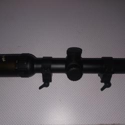 LUNETTE DE BATTUE FUZYON OPTICS 1-6X24 WA tir