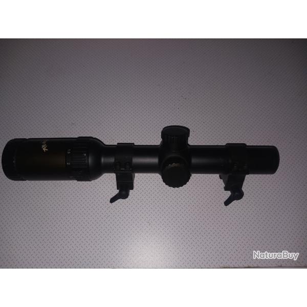 LUNETTE DE BATTUE FUZYON OPTICS 1-6X24 WA tir