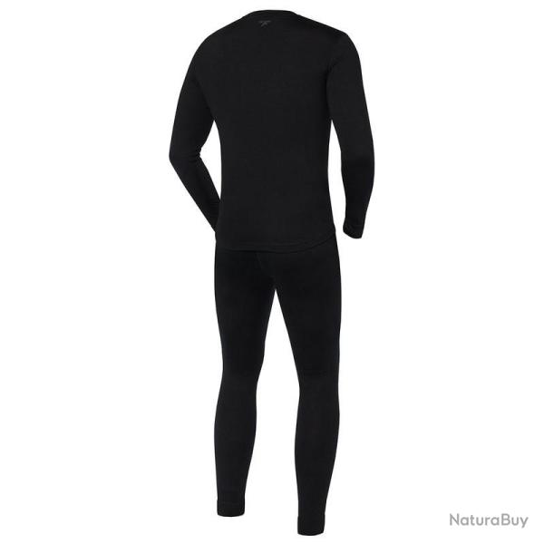 Sous V�tements Thermique Finntrail Merino M Black