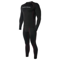 Sous V&ecirc;tements thermique Finntrail Thermo-S XS Black