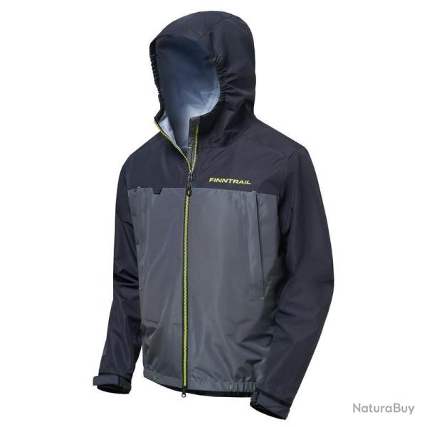 Veste Imperm�able Finntrail Apex Grey XL Grey