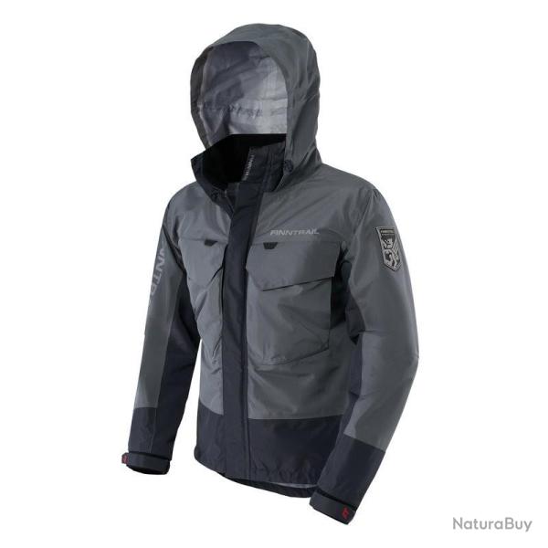 Veste Imperm�able Finntrail Coaster Grey XL Grey