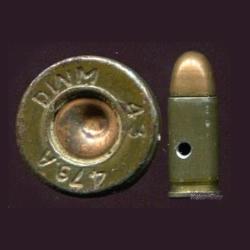 7.65 mm Browning &eacute;tui acier - pour Walter PP ou PPK - Allemagne WWII - DWM 43 479A ou  DWM 44 479A