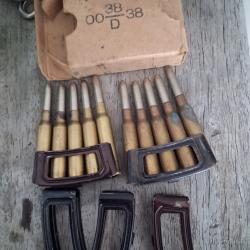 lame calibre 6,5x53r hollandais.Pour Fusil steyr mannlicher