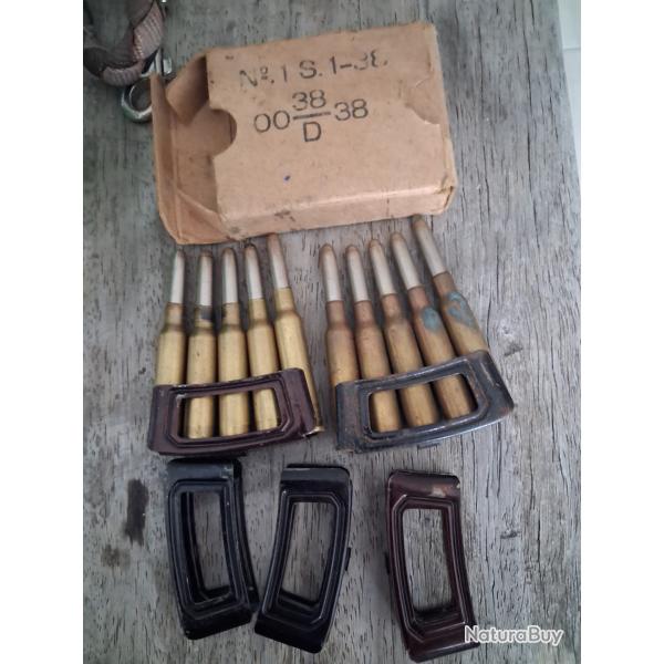 lame calibre 6,5x53r hollandais.Pour Fusil steyr mannlicher
