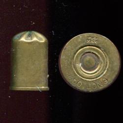 .450 Long &agrave; blanc - TRES RARE marquage : GG 450 LONG -  cartouche de d&eacute;monstration de tableau trou&eacute;e