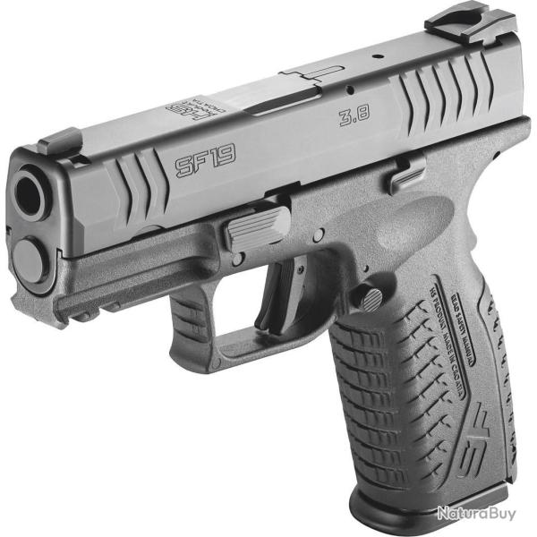 Enchere 1� Pistolet HS PRODUKT SF19 3.8" 9x19mm