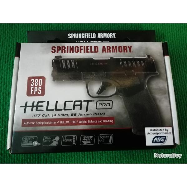 pistolet air soft Springfield Armory