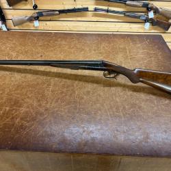 Fusil juxtapos&eacute; manufrance id&eacute;al n'2 calibre 12/70
