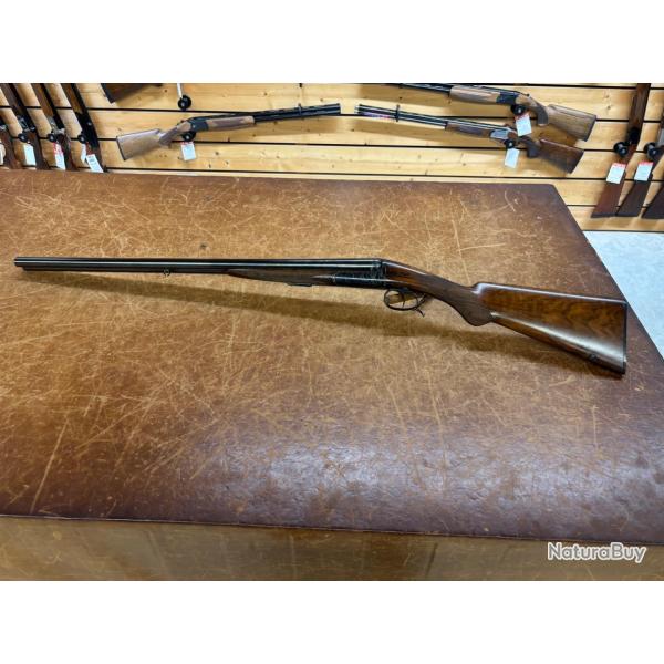 Fusil juxtapos� manufrance id�al n'2 calibre 12/70