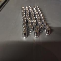 100 Plombs pour carabine air comprim&eacute; Bulldog 130 grains
