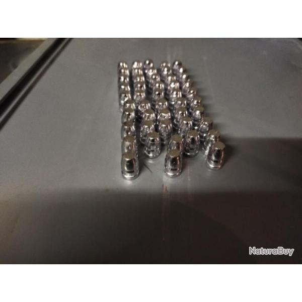 100 Plombs pour carabine air comprim� Bulldog 130 grains