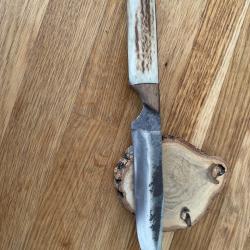 Grand couteau artisanal