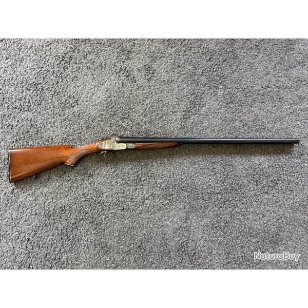 Fusil juxtapos� � contre platine LUCCHINI Calibre 12/70 (Made in ITALIE) Canons 71 cm