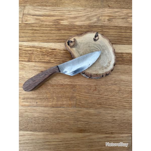 Petit couteau artisanal buschcraft