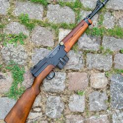 FUSIL MAS 49/56 CALIBRE 7,5 MAS CAT C  2+1  49 56  h&eacute;ritage du mas 36 r&eacute;glementaire  fran&ccedil;ais