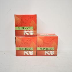 Lot De 75 Cartouches FOB Super C20/70 N&deg;8 28Gr BJ