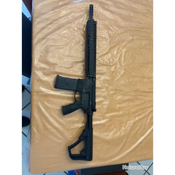 DD M4A1 14.5 La carabine M4A1 Daniel Defense est utilis�e par les forces sp�ciales am�ricaines US