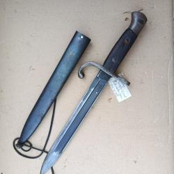 Ba&iuml;onnette M1889/35 court