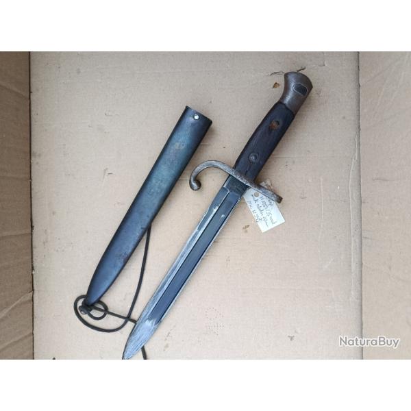 Ba�onnette M1889/35 court