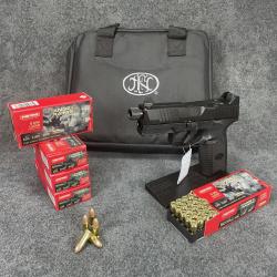 BONS PLANS ! pistolet fn herstal 509 tactical noir + 250 cartouches norma