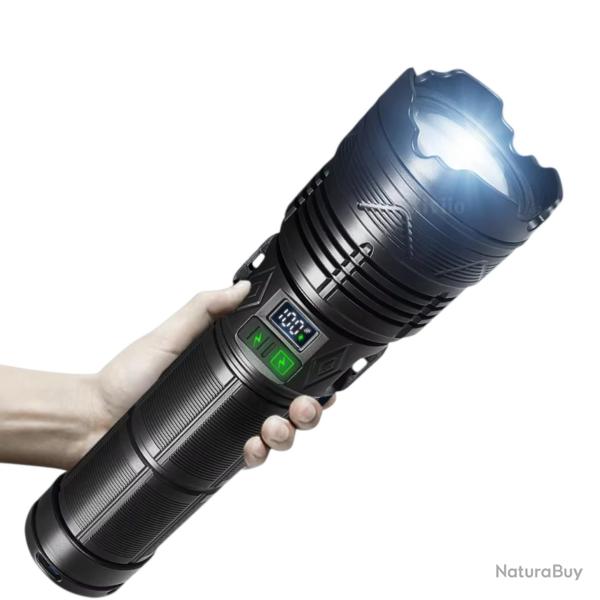 BIG LAMPE TORCHE 20 000 LUMENS ULTRA PUISSANTE.....ENCHERE 1 EURO
