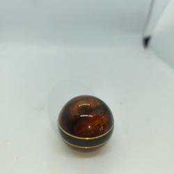 Boule blaser et maral Noyer, laiton, &eacute;b&egrave;ne luxe 02